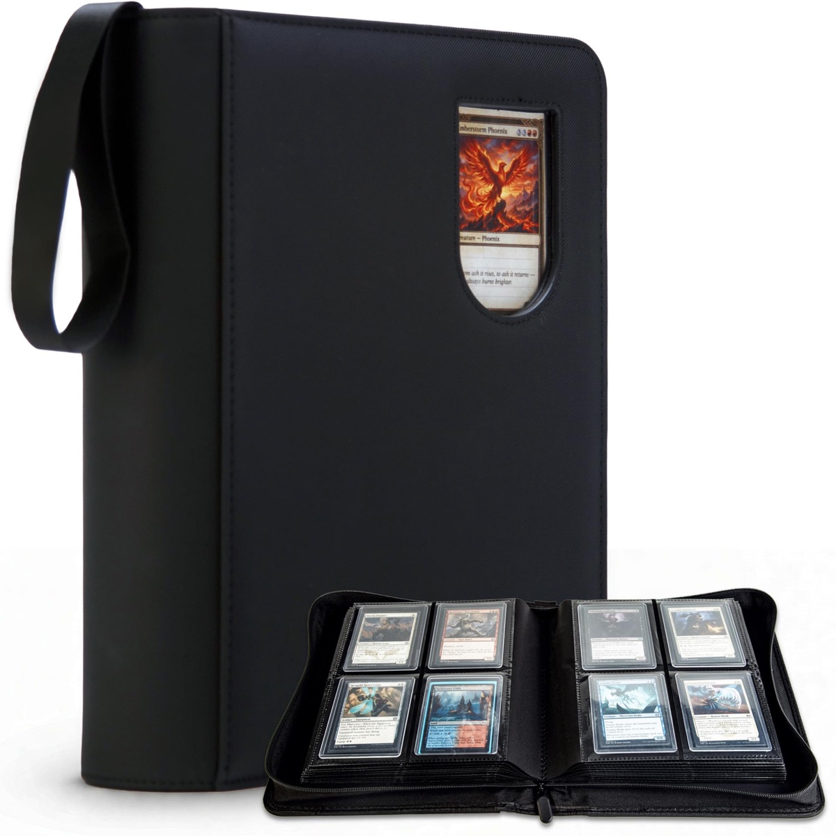 DeckDwell Top Loader Binder